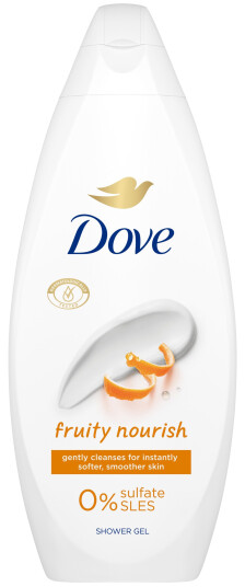 Dove Shower Gel Fruity Nourish 250 ml
