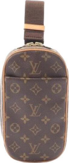 Louis Vuitton Vintage, unisex, Pre-owned, Brun, ONE SIZE,