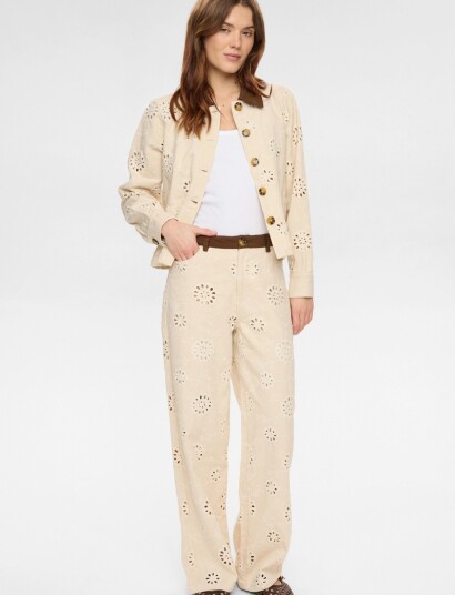 Nümph Nuenora Pants Cream 34