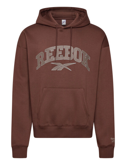Reebok Classics Varsity Arch Hoodie - Brown - L