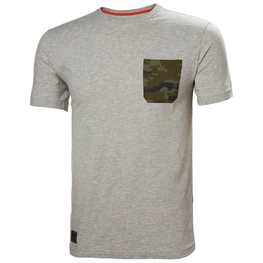 HH Workwear Workwear Helly Hansen Kensington T-skjorte Grå XXXL