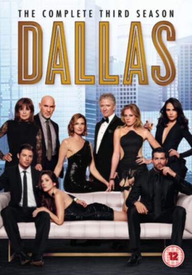 Dallas Sesong 3 DVD