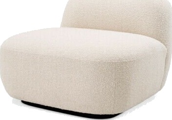Bjørn lenestol bouclé cream Bjørn lenestol bouclé cream