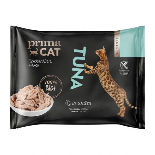 Primacat Tuna In Water (4X50 G) Primacat Tuna In Water (4X50 G)
