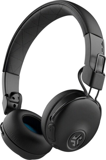 Jlab Studio ANC Wireless On-Ear Hodetelefoner med Active Noise Cancelling Svart Jlab Studio ANC Wireless On-Ear Hodetelefoner med Active Noise Cancelling Svart