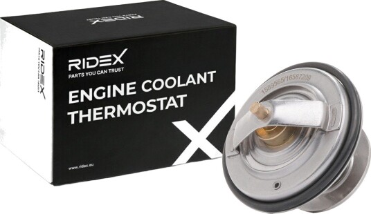 Termostat, kjølemiddel RIDEX 316T0354