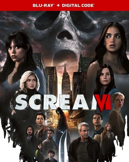 Scream Vi Bluray