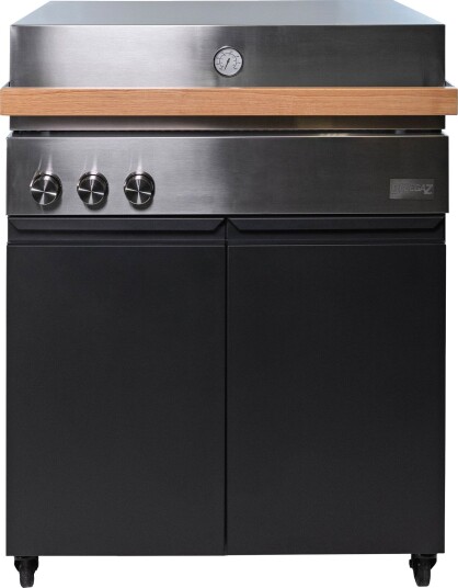 Bluegaz Z gassgrill rustfritt stål svart Bluegaz Z gassgrill rustfritt stål svart