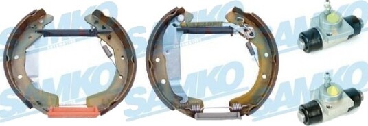 SAMKO KEG482 Bremsesko sett
