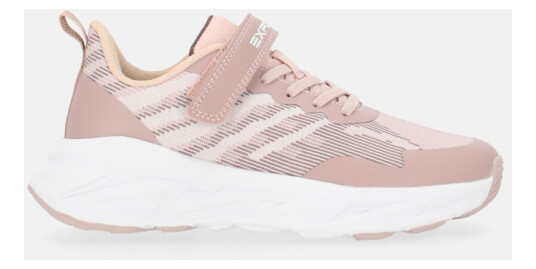 Expd Orlando Velcro Shoe Jr Pink/White 28 Walkingsko