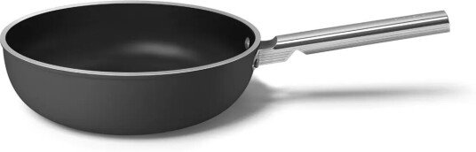 SMEG 50's style wokpanne keramisk Ø30 cm Black