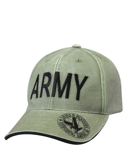 Rothco Vintage Deluxe Baseball Cap Insignia Grønn, Oliven