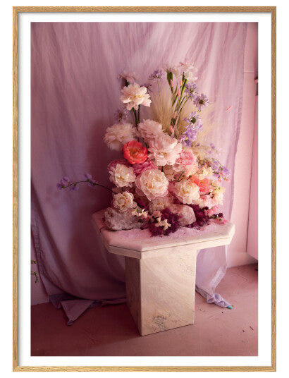 Poppykalas Flowers For Your Lungs #5 - Multi/patterned - 42X59.4CM