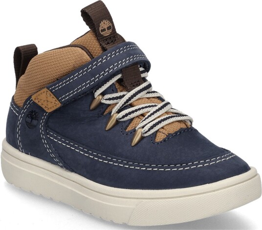 VF Sweden AB / Timberland Mid Hook & Loop Sneaker - DKBLUENBKWMDBRN - 5.5 C VF Sweden AB / Timberland Mid Hook & Loop Sneaker - DKBLUENBKWMDBRN - 5.5 C