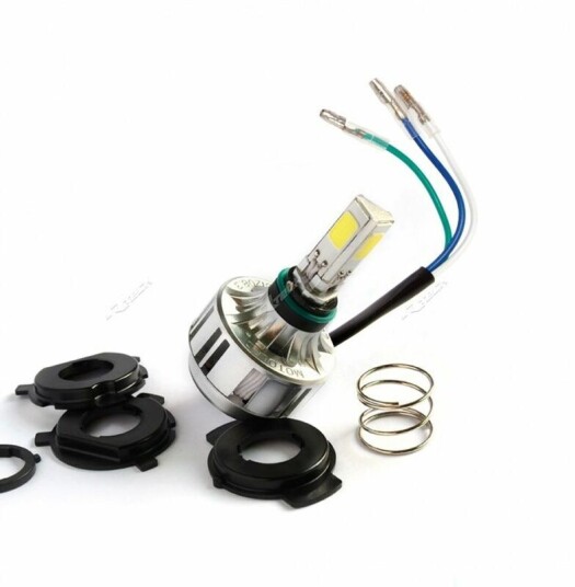 Race Tech LED-sett pærer for frontlys original Replacement 12V 32W - x1