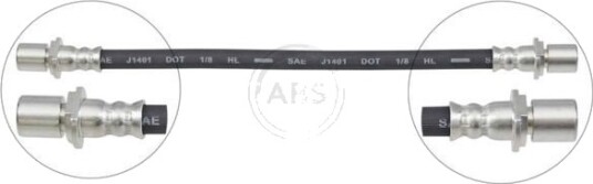 A.B.S. SL 4092 Bremseslange A.B.S. SL 4092 Bremseslange