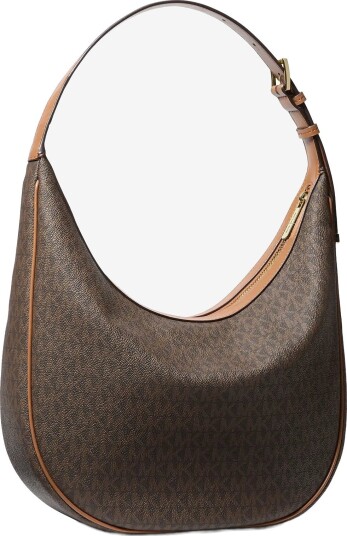 Michael Kors Md Shoulder BRN/ACORN One Size Michael Kors Md Shoulder BRN/ACORN One Size