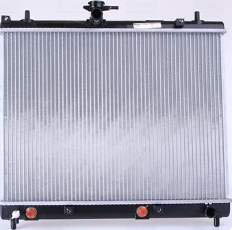 Radiator NISSENS 617402 Radiator NISSENS 617402