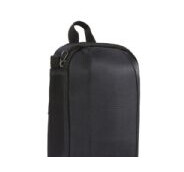 Case Logic Lectro Plus LAC-102 - Eske for hodemikrotelefoner - 840D-polyester - svart