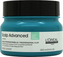 L'Oréal Scalp Advanced Anti-Oiliness 2-In-1 Deep Purifier Clay 250ml L'Oréal Scalp Advanced Anti-Oiliness 2-In-1 Deep Purifier Clay 250ml