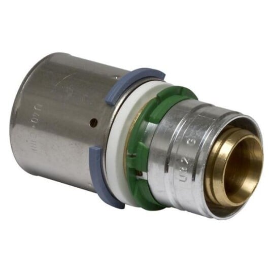 Uponor 1878150 Skjøtekobling rett, 40 x 32 mm