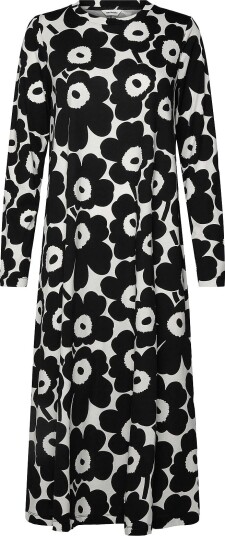Marimekko Hujanhajan Unikko BLACK OFF WHITE XL Marimekko Hujanhajan Unikko BLACK OFF WHITE XL
