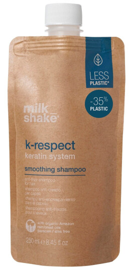 Milk_shake K-Respect Utglattende Sjampo 250 ml med Keratin Milk_shake K-Respect Utglattende Sjampo 250 ml med Keratin