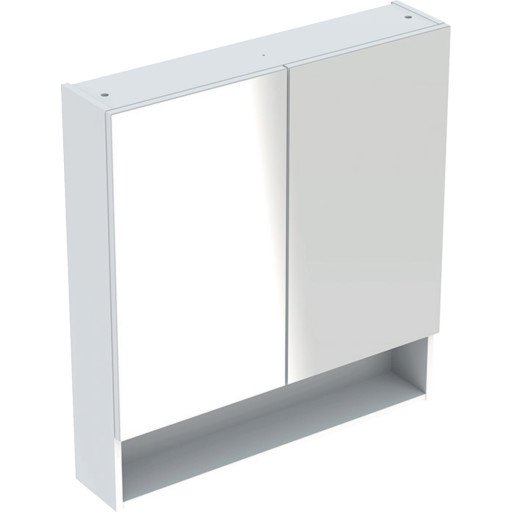 Ifö Spira Pro speilskap 78,8x85 cm, hvit