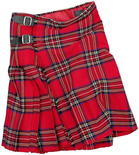 Black Premium by EMP Middellangt skjørt Kilt M til XXL Herrer rød