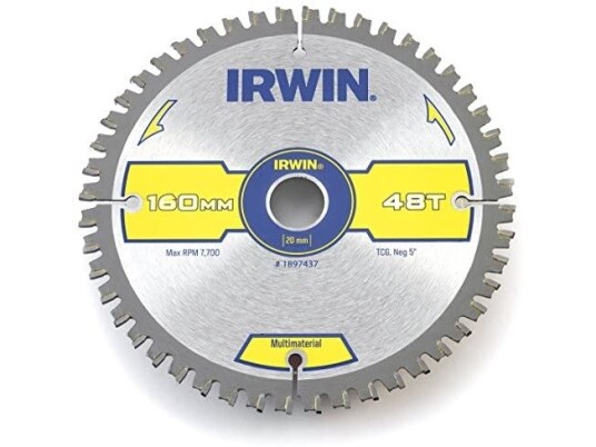 Irwin 1897437 Sirkelsagblad 2,4 Mm 1 Stk(Er)