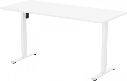 Maxmount Hev- Og Senkbare Skrivebord  1600x700  - Hvit