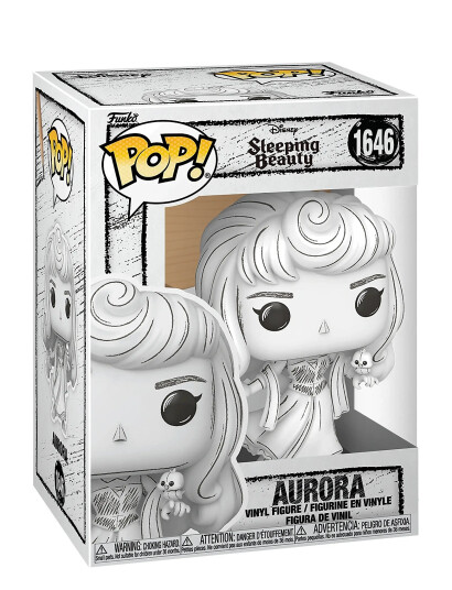 Funko Pop Vinyl Sketched Aurora Rosa Figurer