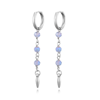 Nora Norway Elly Ear Silver Blue Nora Norway Elly Ear Silver Blue