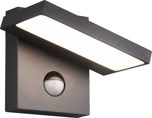 Trio Lighting Horton utendørs vegglampe med sensor