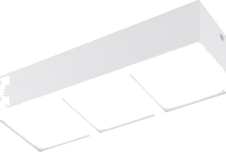 Eglo Colegio Loft 3X4,5W Hvit Eglo Colegio Loft 3X4,5W Hvit