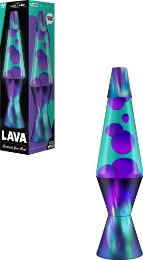 Lavazza Lampe Lilla/Teal 37 cm Lavazza Lampe Lilla/Teal 37 cm