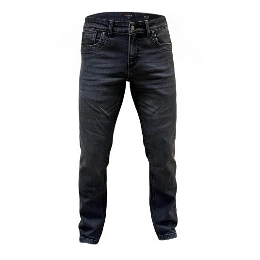 Bullfighter Cobra Kevlar MC-Jeans Svart Lengde:32 38