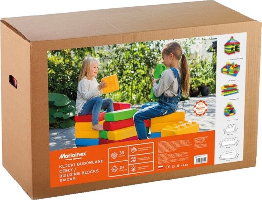 Marioinex Byggeklosser 33 Deler