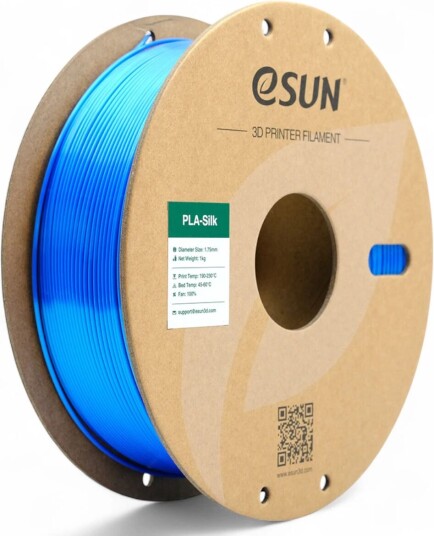 Esun Pla Silk Blue Esun Pla Silk Blue