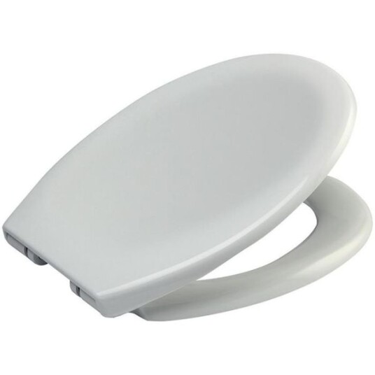 Arrow Rubinett Soft WC-sete hvit, med myklukking Arrow Rubinett Soft WC-sete hvit, med myklukking