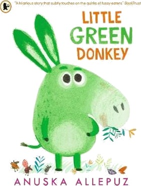 Little Green Donkey Av Anuska Allepuz Little Green Donkey Av Anuska Allepuz