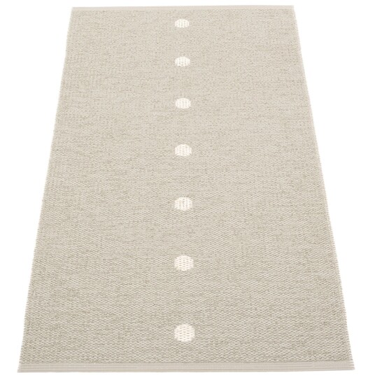 Pappelina Gulvteppe Peg 70 x 140 cm linen/vanilla