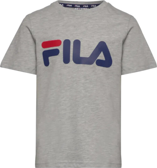 Fila Baia Mare Classic Logo Tee Light Grey Melange (98/104)