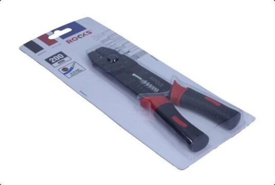 Rooks OK-07.1060 Avisoleringstang Rooks OK-07.1060 Avisoleringstang