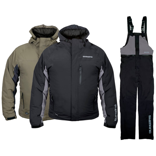 Shimano Jacket / BIBs Fishing Set Padded Large