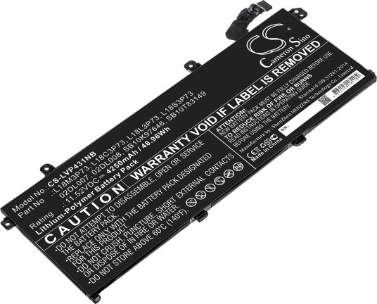 Batteri til Batteri til Lenovo ThinkPad T490 etc.