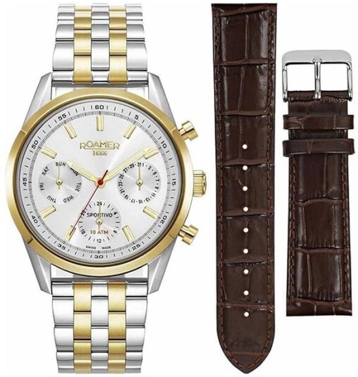 Roamer Monza Herreklokke 856982 47 15 70 Sportivo Roamer Monza Herreklokke 856982 47 15 70 Sportivo