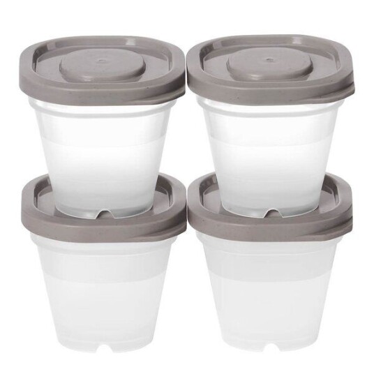 SmartStore BIO Sustain matoppbevaring 4 × 0,5 dl Earl Grey bioplast