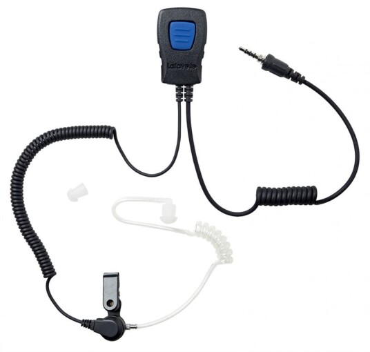 Lafayette Miniheadset Security 3,5 mm 4-pol Smart #6120 Lafayette Miniheadset Security 3,5 mm 4-pol Smart #6120