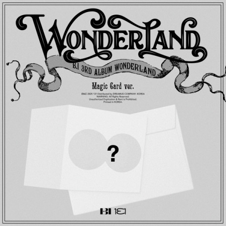 B.I Wonderland Magic Card Version incl. PopUp Card CD
